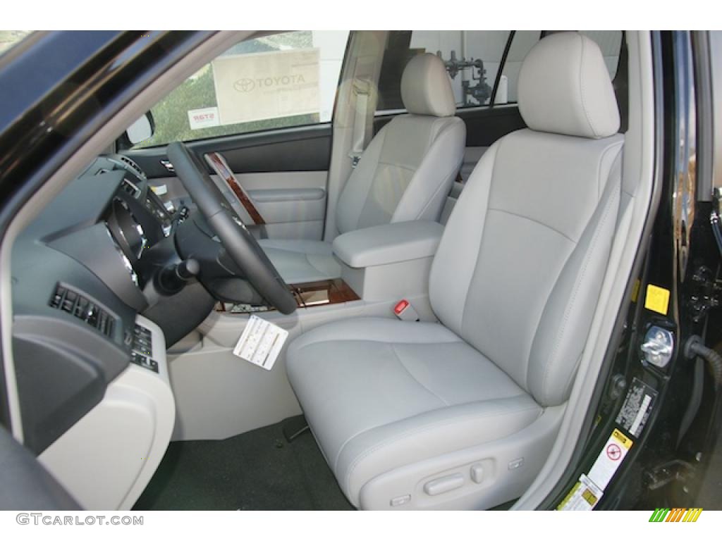 Ash Interior 2011 Toyota Highlander Limited 4WD Photo #45946281