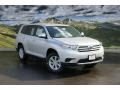 2011 Classic Silver Metallic Toyota Highlander V6 4WD  photo #1