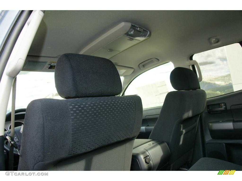2011 Tundra TRD Double Cab 4x4 - Magnetic Gray Metallic / Black photo #7