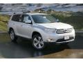 Classic Silver Metallic 2011 Toyota Highlander Limited 4WD Exterior