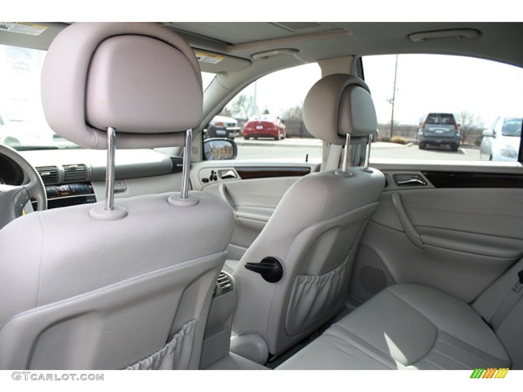 Ash Interior 2007 Mercedes-Benz C 280 4Matic Luxury Photo #45946575