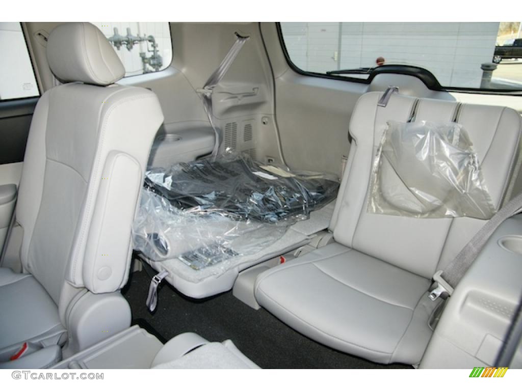 Ash Interior 2011 Toyota Highlander Limited 4WD Photo #45946593