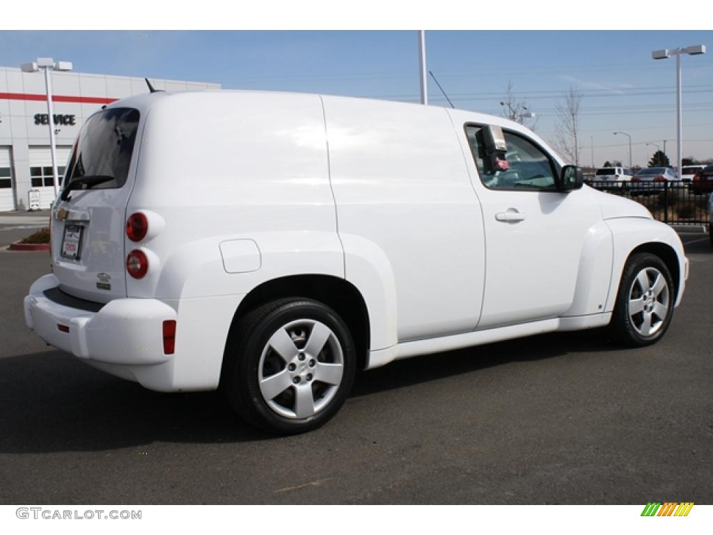 Summit White 2009 Chevrolet HHR LS Panel Exterior Photo #45946800