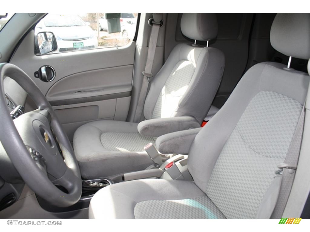 Gray Interior 2009 Chevrolet HHR LS Panel Photo #45946818