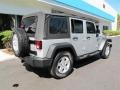 Bright Silver Metallic - Wrangler Unlimited X Photo No. 3