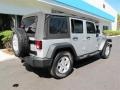 2007 Bright Silver Metallic Jeep Wrangler Unlimited X  photo #3