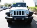 Bright Silver Metallic - Wrangler Unlimited X Photo No. 7