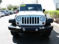 2007 Bright Silver Metallic Jeep Wrangler Unlimited X  photo #7