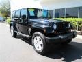 Black - Wrangler Unlimited Sahara 4x4 Photo No. 1