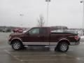 2009 Royal Red Metallic Ford F150 XLT SuperCab 4x4  photo #6