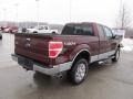 Royal Red Metallic - F150 XLT SuperCab 4x4 Photo No. 9