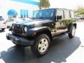 Black - Wrangler Unlimited Sahara 4x4 Photo No. 6