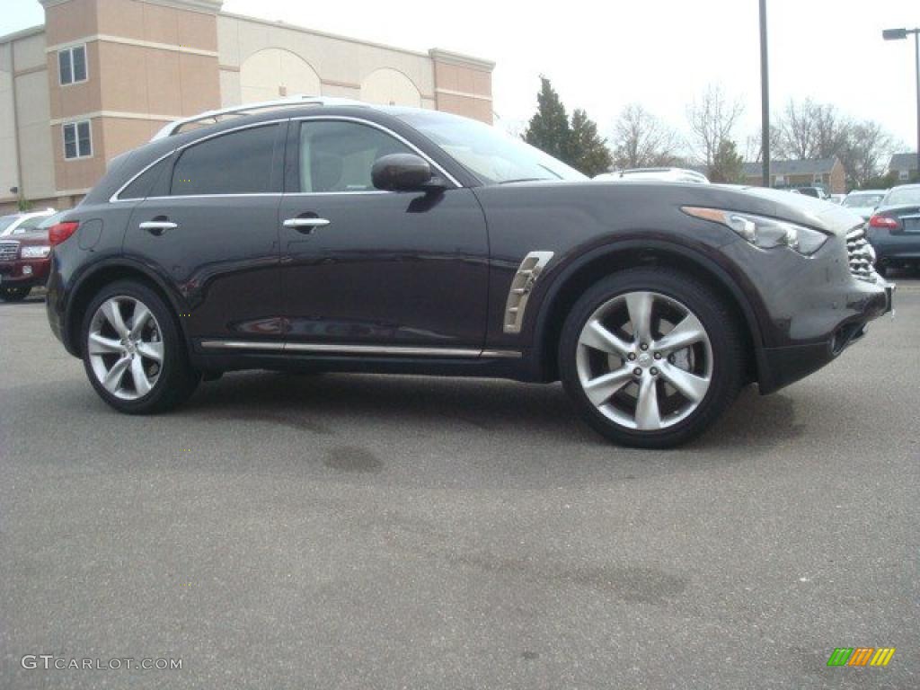 Midnight Mocha 2009 Infiniti FX 50 AWD S Exterior Photo #45947502