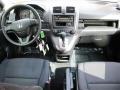 Black 2008 Honda CR-V LX Dashboard