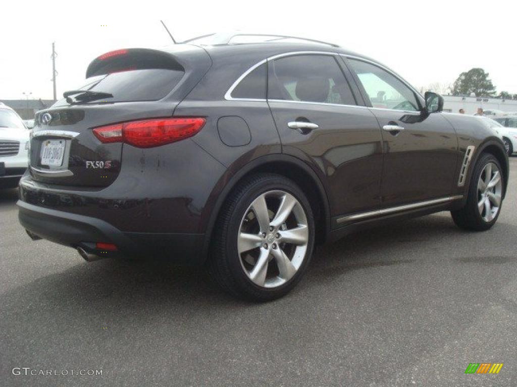 Midnight Mocha 2009 Infiniti FX 50 AWD S Exterior Photo #45947637