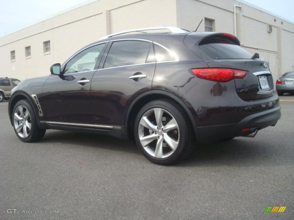 Midnight Mocha 2009 Infiniti FX 50 AWD S Exterior Photo #45947646