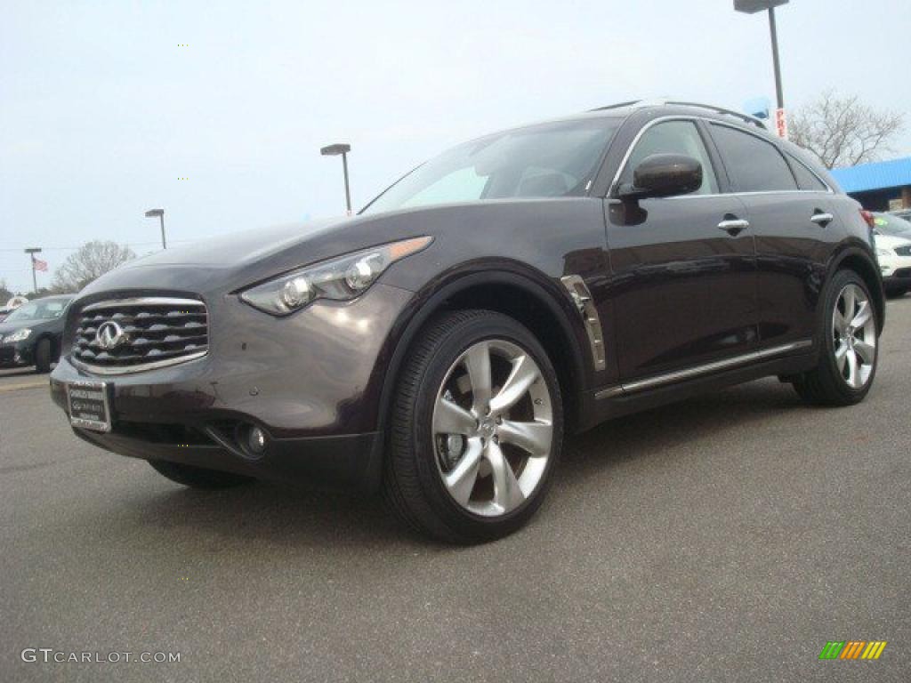 Midnight Mocha 2009 Infiniti FX 50 AWD S Exterior Photo #45947664