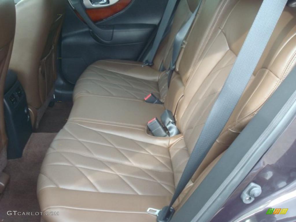 Java Interior 2009 Infiniti FX 50 AWD S Photo #45947700