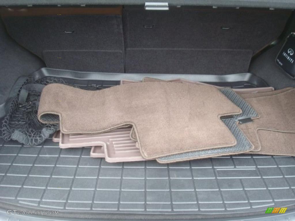 2009 Infiniti FX 50 AWD S Trunk Photo #45947727