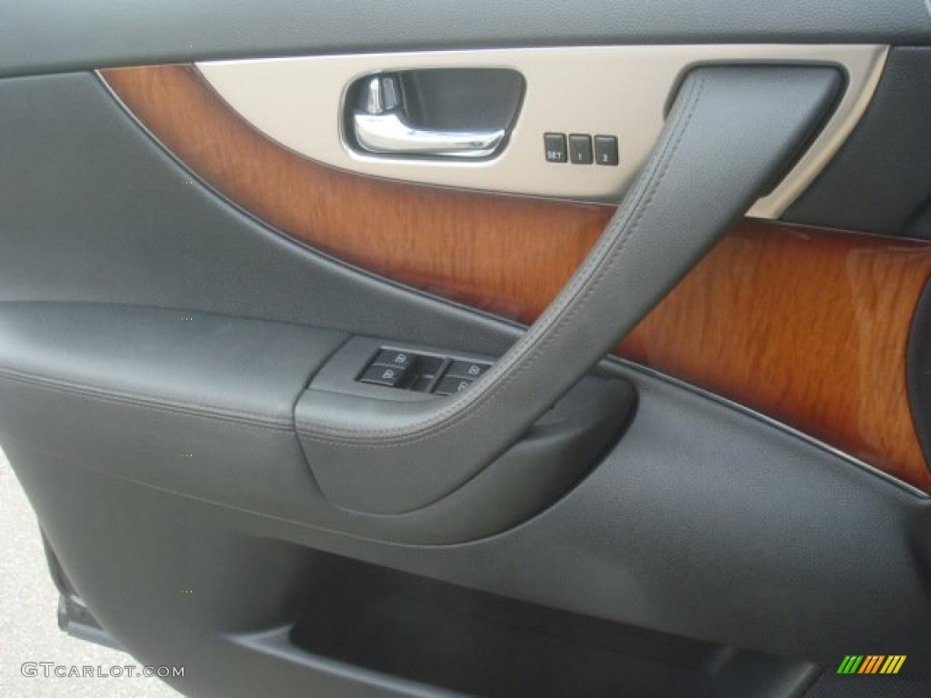 2009 Infiniti FX 50 AWD S Java Door Panel Photo #45947757