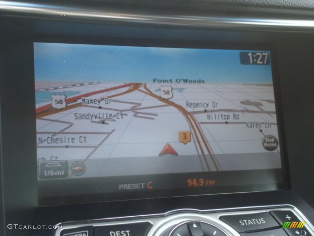 2009 Infiniti FX 50 AWD S Navigation Photo #45947781