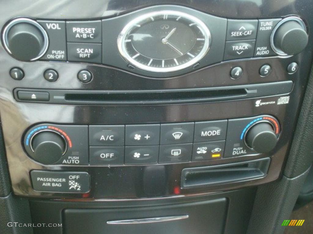 2009 Infiniti FX 50 AWD S Controls Photo #45947859