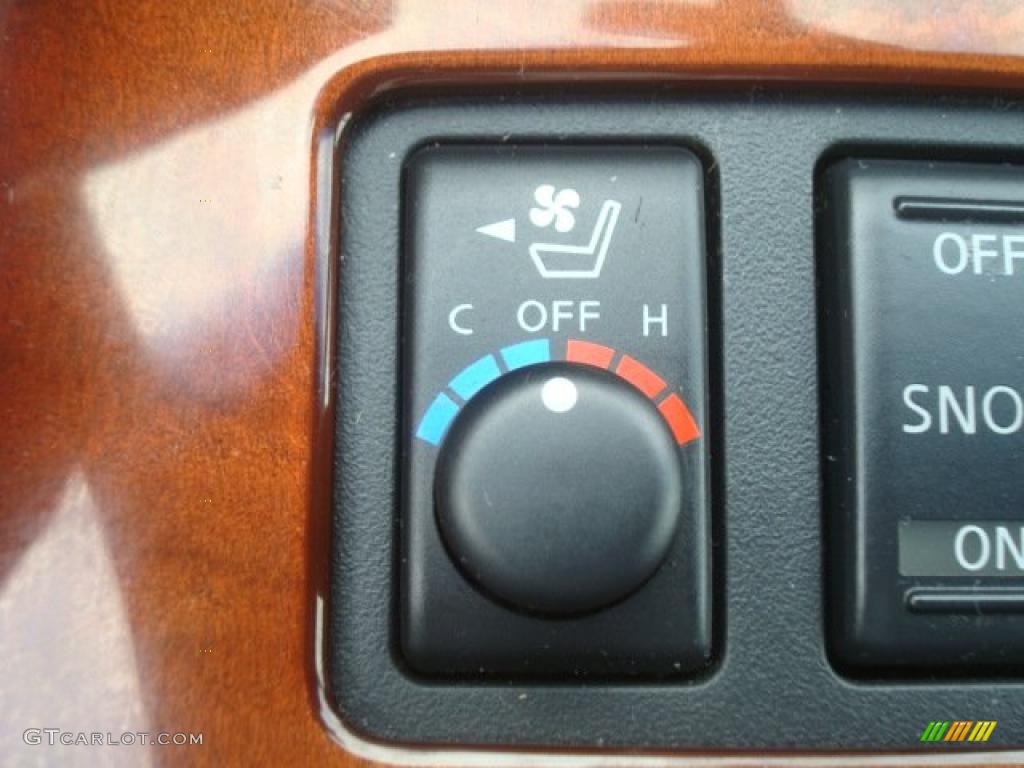 2009 Infiniti FX 50 AWD S Controls Photo #45947883