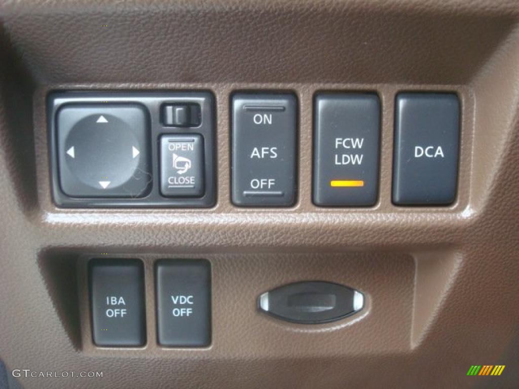 2009 Infiniti FX 50 AWD S Controls Photo #45947916