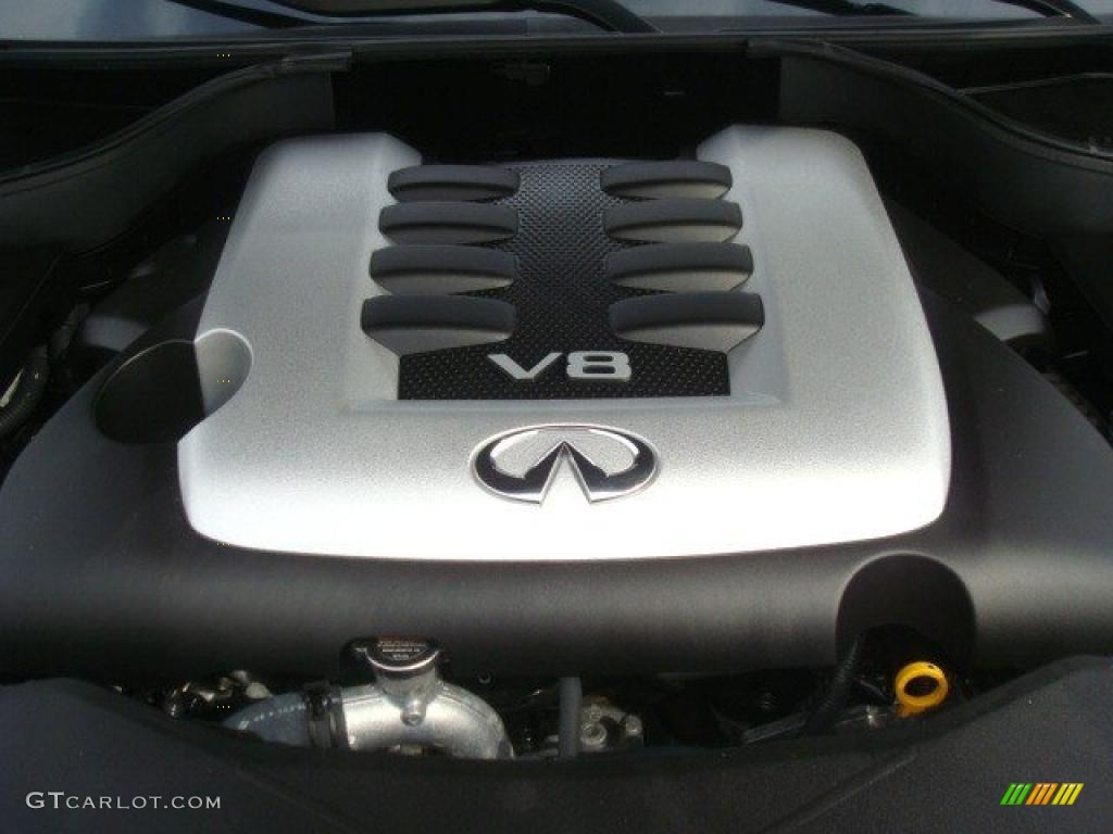 2009 Infiniti FX 50 AWD S 5.0 Liter DOHC 32-Valve VVT V8 Engine Photo #45947934
