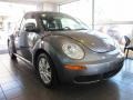 Platinum Grey 2008 Volkswagen New Beetle S Coupe