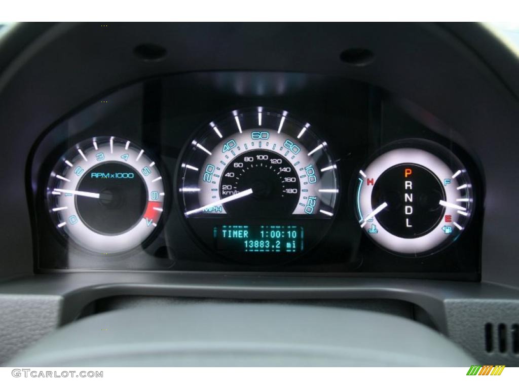 2010 Mercury Milan I4 Premier Gauges Photo #45948138