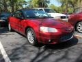 2002 Inferno Red Pearl Chrysler Sebring LXi Convertible  photo #1