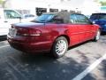 2002 Inferno Red Pearl Chrysler Sebring LXi Convertible  photo #2