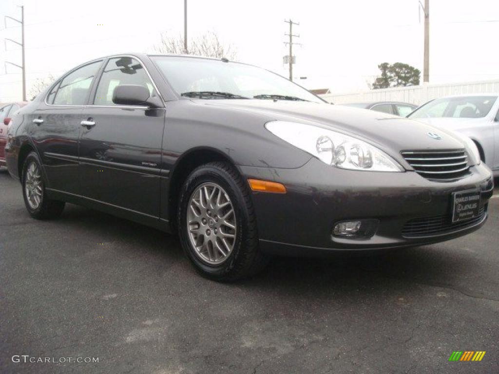 2004 ES 330 - Graphite Metallic / Light Charcoal photo #1