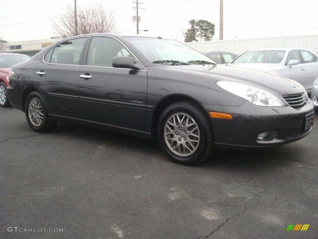 2004 ES 330 - Graphite Metallic / Light Charcoal photo #2