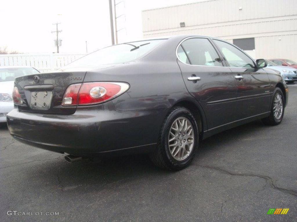 2004 ES 330 - Graphite Metallic / Light Charcoal photo #4