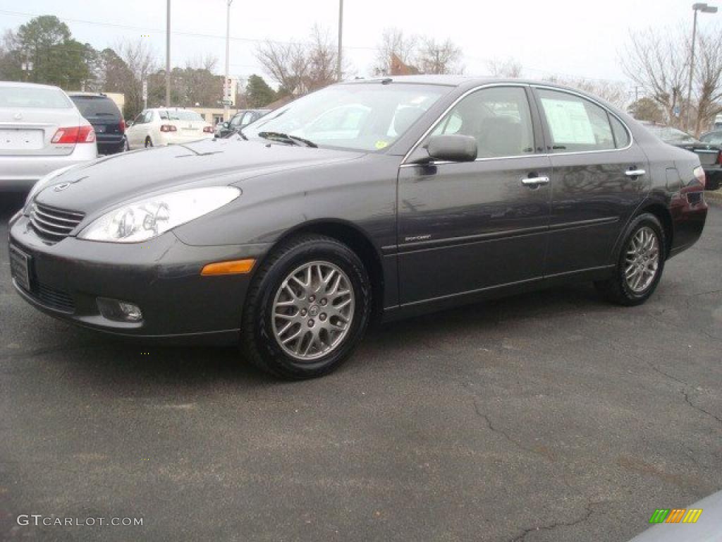 2004 ES 330 - Graphite Metallic / Light Charcoal photo #6