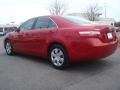 Barcelona Red Metallic - Camry LE Photo No. 6