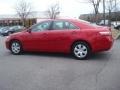 Barcelona Red Metallic - Camry LE Photo No. 7