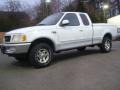 Oxford White 1998 Ford F150 XLT SuperCab 4x4 Exterior