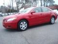 Barcelona Red Metallic - Camry LE Photo No. 8