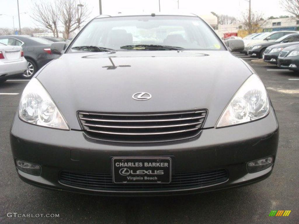 2004 ES 330 - Graphite Metallic / Light Charcoal photo #8