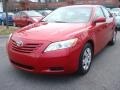 Barcelona Red Metallic - Camry LE Photo No. 9
