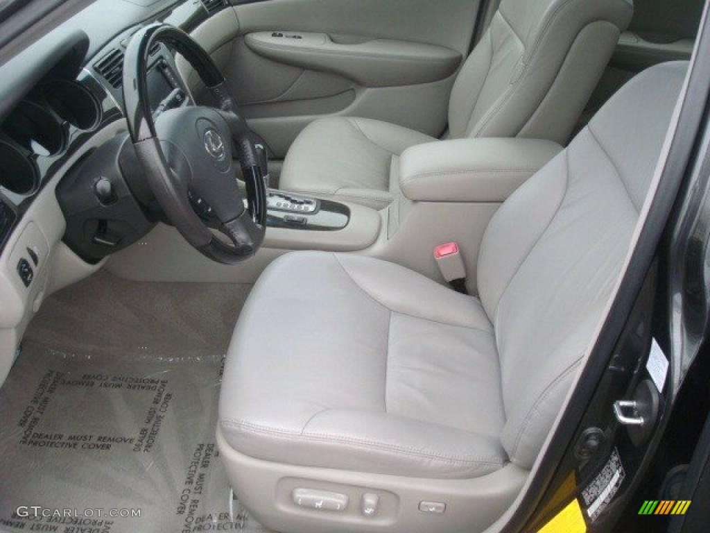 2004 ES 330 - Graphite Metallic / Light Charcoal photo #9