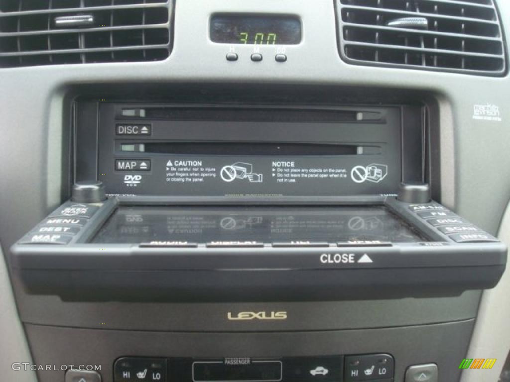 2004 ES 330 - Graphite Metallic / Light Charcoal photo #19