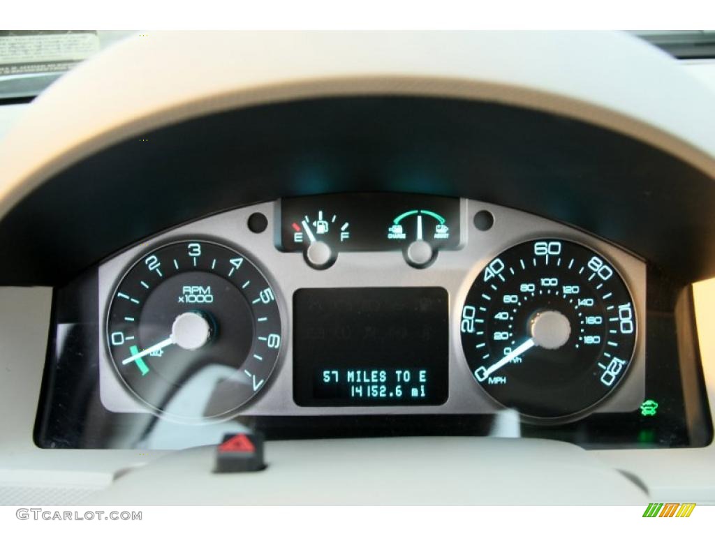 2010 Mercury Mariner Hybrid 4WD Gauges Photo #45948522