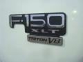 1998 Ford F150 XLT SuperCab 4x4 Marks and Logos
