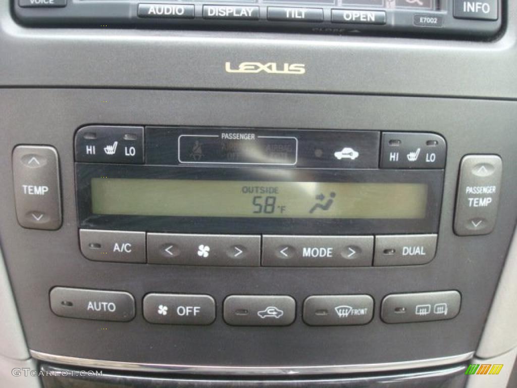 2004 ES 330 - Graphite Metallic / Light Charcoal photo #21