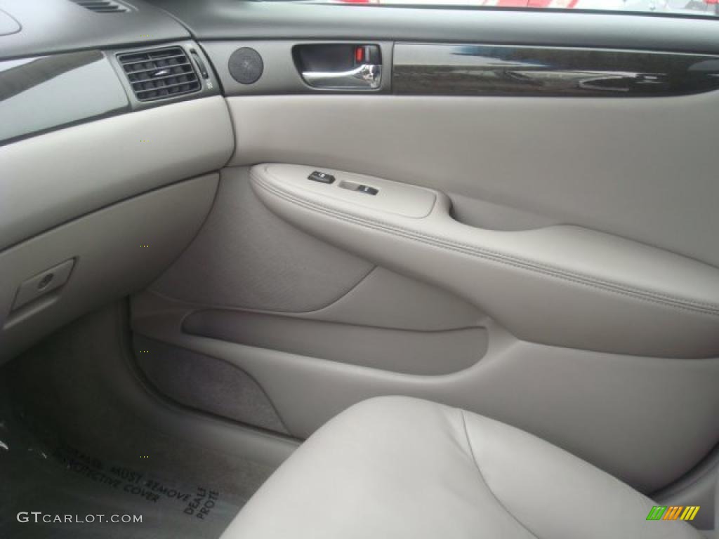 2004 ES 330 - Graphite Metallic / Light Charcoal photo #24