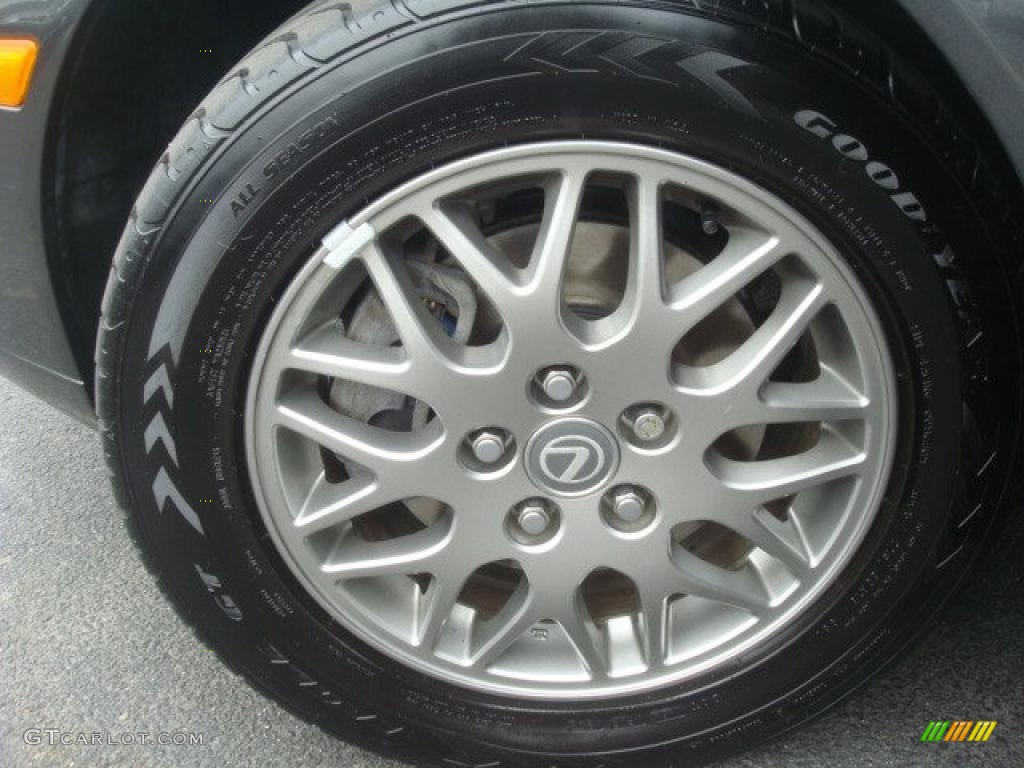 2004 ES 330 - Graphite Metallic / Light Charcoal photo #26